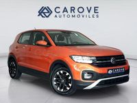 Usado VW T-Cross Advance 95 CV (69 kW) 2021 Naranja SUV