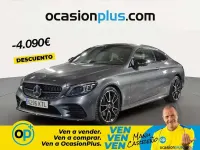 Usado Mercedes C300 258 CV (189 kW) 2019 Gris Coupe