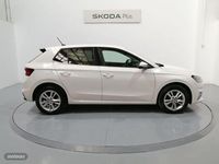 Usado Skoda Fabia Selection 80 CV (58 kW) 2024 Blanco Utilitario