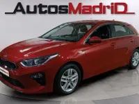 Usado Kia Ceed 120 CV (88 kW) 2021 Rojo Utilitario