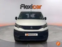 Usado Peugeot Rifter Active 102 CV (75 kW) 2021 Blanco Monovolumen