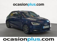 Usado Audi A1 S-Line 90 CV (66 kW) 2016 Azul Utilitario