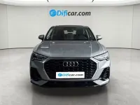 Usado Audi Q3 S-Line 150 CV (110 kW) 2021 Gris / plata SUV