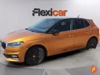 Usado Skoda Fabia Sport 110 CV (80 kW) 2021 Naranja Utilitario