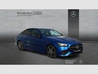 Usado Mercedes C200 163 CV (119 kW) 2022 Azul espectral (metalizado) Berlina