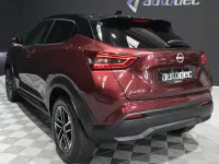 Usado Nissan Juke N-Connecta 114 CV (83 kW) 2025 Rojo SUV