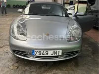 Usado Porsche Boxster S 266 CV (195 kW) 2004 Gris / plata Descapotable