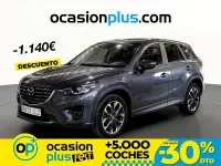 Brugt Mazda CX-5 Luxury 175 HK (128 kW) 2016 Grå SUV