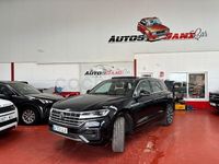 Usado VW Touareg R-line 231 CV (169 kW) 2021 Negro SUV