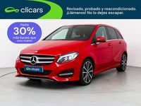 Usado Mercedes B200 150 CV (110 kW) 2018 Rojo Monovolumen
