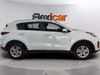 Usado Kia Sportage 132 CV (97 kW) 2018 Blanco SUV