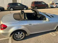 Usado Mercedes SLK200 184 CV (135 kW) 2008 Gris / plata Descapotable