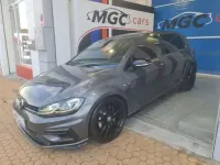 Begagnad VW Golf VII R 310 HK (228 kW) 2018 Grå Halvkombi