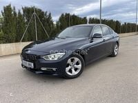 Usado BMW 320 Efficient Dynamics 163 CV (119 kW) 2014 Azul Berlina