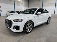 Usado Audi Q5 Sportback S-Line 163 CV (119 kW) 2021 Blanco SUV