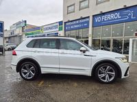 Usado VW Tiguan R-line 150 CV (110 kW) 2021 Blanco SUV