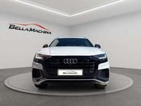 Usado Audi Q8 S-line plus 340 CV (250 kW) 2022 Blanco SUV