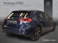 Usado Mercedes A180 AMG line 116 CV (85 kW) 2021 Denim blue  metallic paint Berlina