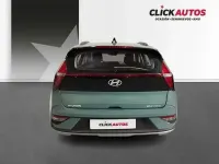 Usado Hyundai Bayon 80 CV (58 kW) 2024 Verde SUV