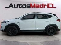 Usado Hyundai Tucson N Line 137 CV (100 kW) 2019 Blanco SUV