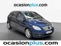 Usado Mercedes B180 109 CV (80 kW) 2009 Azul Monovolumen