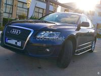 Usado Audi Q5 170 CV (125 kW) 2009 Azul SUV