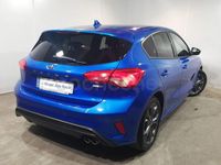 Usado Ford Focus ST-Line 125 CV (91 kW) 2022 Azul Berlina