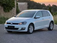 Usado VW Golf VII Edition 105 CV (77 kW) 2014 Blanco Utilitario