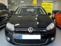 Usado VW Golf VI Sport 110 CV (80 kW) 2009 Negro Utilitario