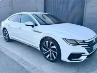 Usado VW Arteon R-line 150 CV (110 kW) 2020 Blanco Berlina