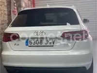 Używany Audi A3 Advanced 110 KM (80 kW) 2015 Biały Sedan/Limuzyna