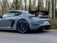 Usado Porsche 718 500 CV (367 kW) 2023 Gris / plata Coupe