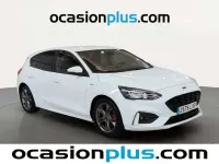Usado Ford Focus ST-Line 125 CV (91 kW) 2022 Blanco Utilitario