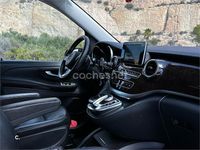 Usado Mercedes V200 136 CV (100 kW) 2018 Negro Monovolumen