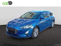 Usado Ford Focus Trend 120 CV (88 kW) 2020 Azul Familiar