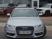 Usado Audi A4 S-Line 150 CV (110 kW) 2014 Gris / plata Berlina