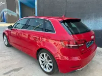 Usado Audi A3 110 CV (80 kW) 2016 Rojo Berlina