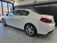 Usado Peugeot 508 GT-line 150 CV (110 kW) 2016 Blanco Berlina