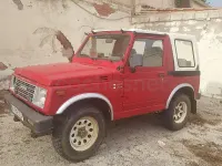 Usado Suzuki Samurai 64 CV (47 kW) 1989 Rojo SUV