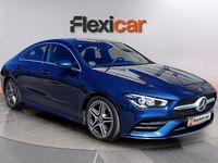 Usado Mercedes CLA200 150 CV (110 kW) 2020 Azul Berlina