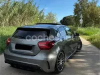 Usado Mercedes A250 Motorsport Edition 218 CV (160 kW) 2017 Gris / plata Berlina