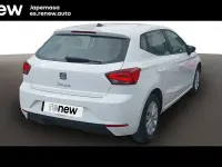 Usado Seat Ibiza Style 110 CV (80 kW) 2023 Blanco Utilitario