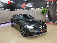 Usado Mercedes C200 160 CV (117 kW) 2020 Negro Familiar