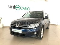 Usado VW Tiguan Advance 110 CV (80 kW) 2013 Azul SUV