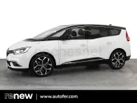 Usado Renault Grand Scénic IV Zen 140 CV (102 kW) 2022 Blanco Monovolumen
