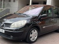 Usado Renault Grand Scénic II Authentique 115 CV (84 kW) 2005 Negro Monovolumen