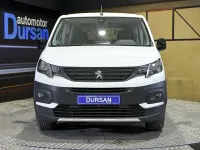 Gebraucht Peugeot Rifter Business-Line 102 PS (75 kW) 2023 Weiß Van / Kleinbus