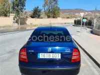 Usado Skoda Superb Comfort 130 HP (95 kW) 2004 Azul Sedan