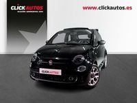 Usado Fiat 500 Sport 70 CV (51 kW) 2022 Negro Descapotable
