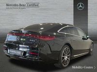 Usado Mercedes EQS580 Edition 384 kW (523 CV) 2022 Negro Berlina